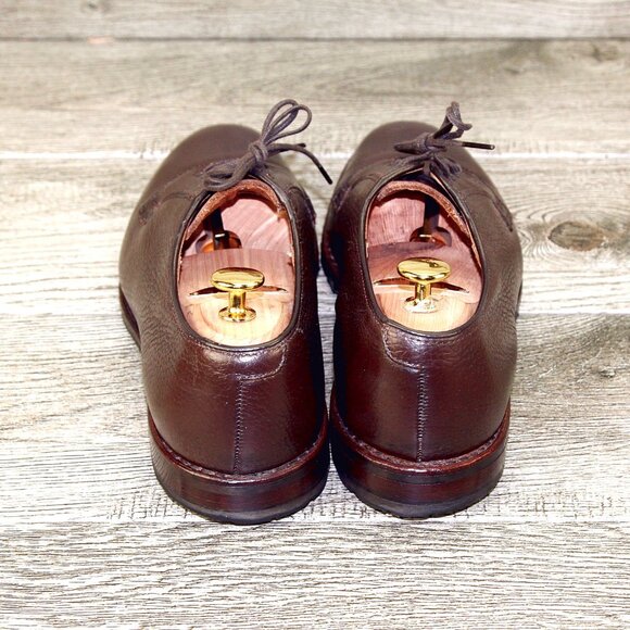 Allen Edmonds SAN MARCO 8 E Brown * new Flannel Bags * add $15 Cedar Trees main image 13